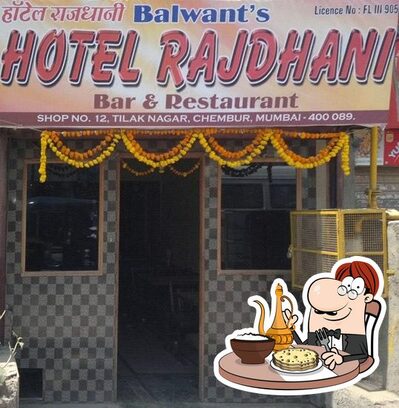 Meals at Rajdhani