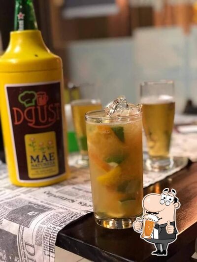 Tome uma cerveja com seu jantar