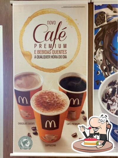 Não esqueça de pedir uma sobremesa no Mc Donald'S