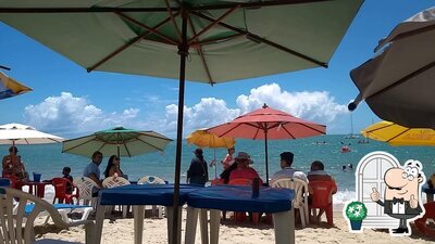 Descubra a área externa do Cabana e Restaurante Uirapuru