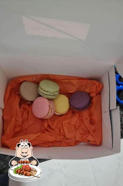 Meals at Macaron Cakery And Cafe