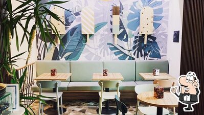 Gli interni di Gelateria Romea - Il Gelato con Amore