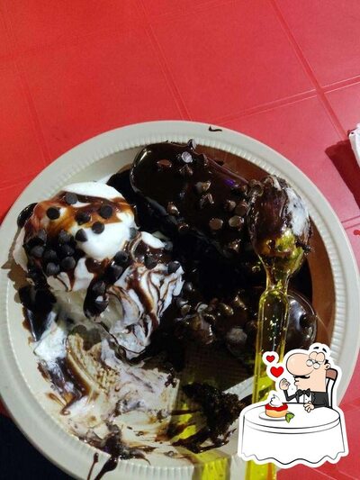 Goluptious offers a variety of sweet dishes