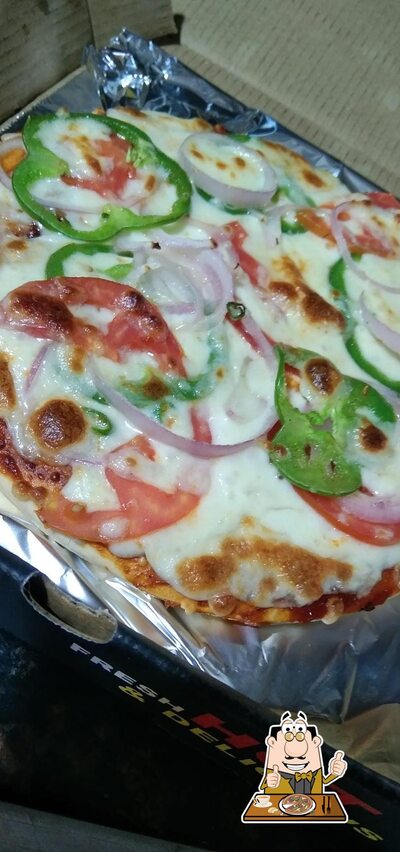 At Mr.Kitchen, you can get pizza