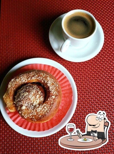 Comida em Il Divino Café