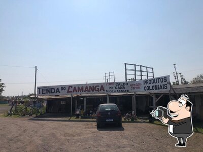 Tenda do camanga foto