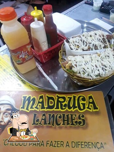 Comida em Madruga Lanches