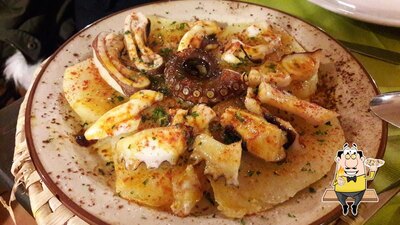 Prenditi la cucina di mare al ristorante SAPORITO