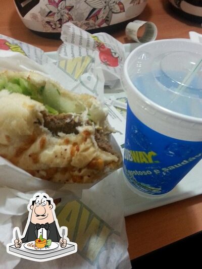 Platos en Subway