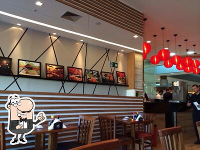 Veja imagens do interior do Japa Temaki