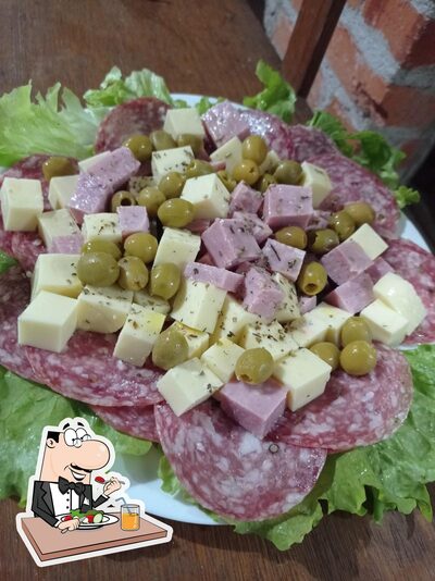 Platos en Varanda Bar e Restaurante