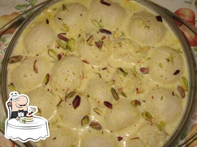 Try out the sweet dishes