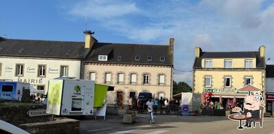 Vous pouvez prendre un bol d'air frais à l'extérieur Le Madatao