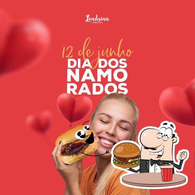 Delicie-se com um hambúrguer no Londrina Lanches