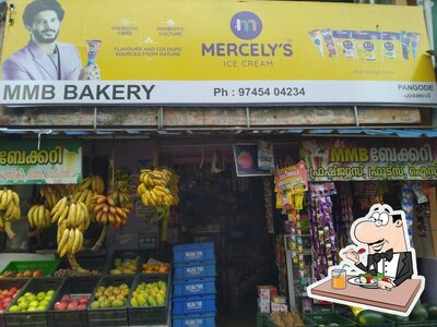 Food at MMB Bakery