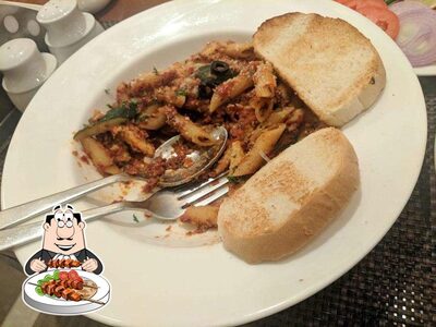 Food at Cafe 55 - Park Inn