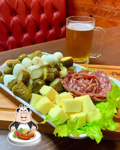 Platos en Palato Restobar