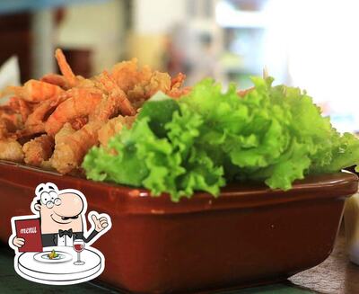 Comida em Restaurante A Casinha do Vovô Almiro - Gastronomia Caiçara