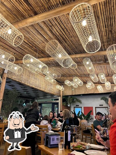 O interior do Seu Bartô