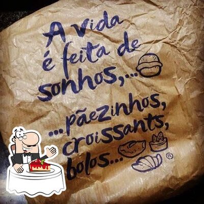 Areal provê uma gama de pratos doces