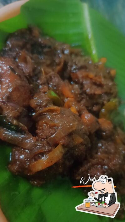 Food at Anandham Mess