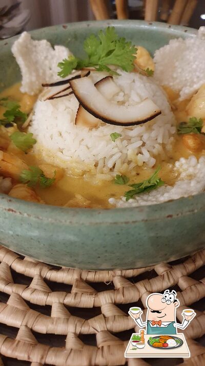 Comida em Dumah Restaurante