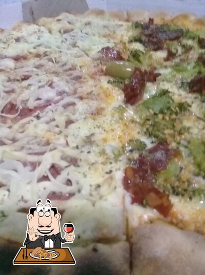 No Pizzaria Ramos, você pode pedir pizza