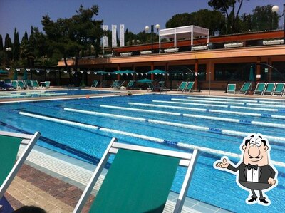 Gli interni di Villa York Sporting Club