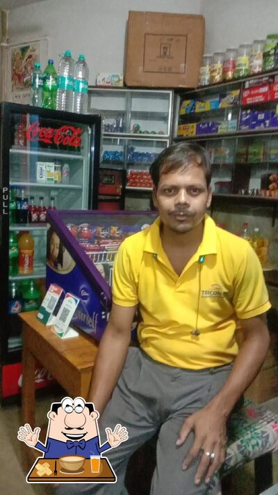Meals at Mahaprabhu Tea Stall