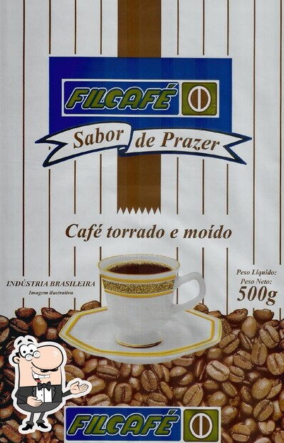 Olhe as informações sobre o Filcafé