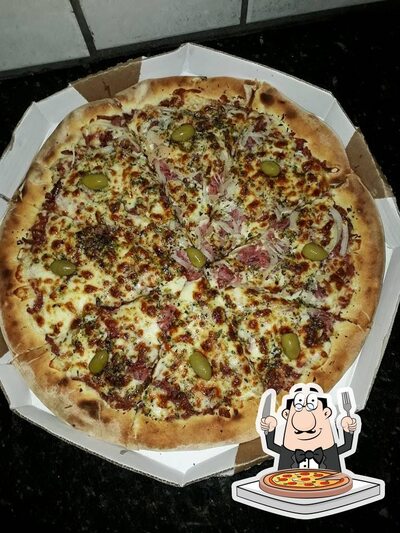 Consiga diferentes tipos de pizza