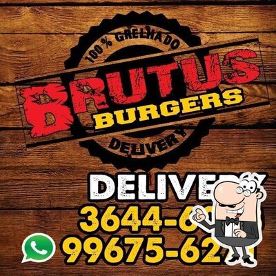Você pode espairecer no na área externa do Brutu's