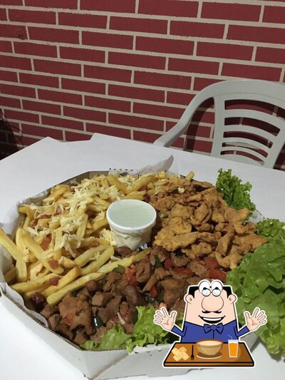 Platos en Burger & Bar