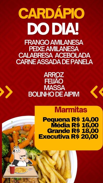 Marmitaria Menu foto
