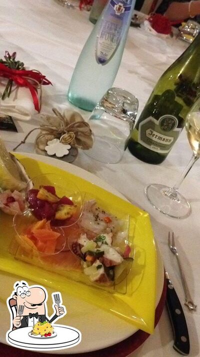 Cibo al Ristorante Residence Europa