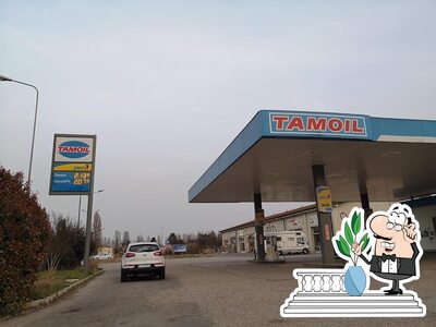 Goditi la vista dagli esterni di Tamoil