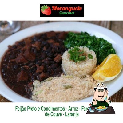 Platos en Moranguete Gourmet