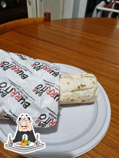 Nourriture à Burrito Bar