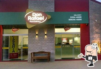 O interior do Don Rafael Pizza Delivery Assis SP