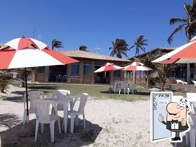 Barraca Mestre Pedro Praia das Fontes Beberibe Ce foto
