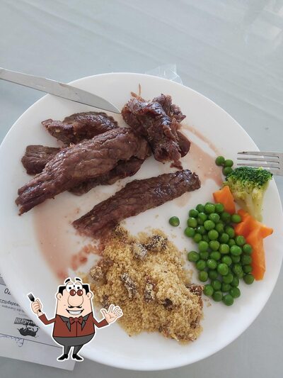 Platos en Boa Parada Grill 232