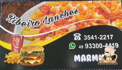 Platos en Ribeiro Lanches
