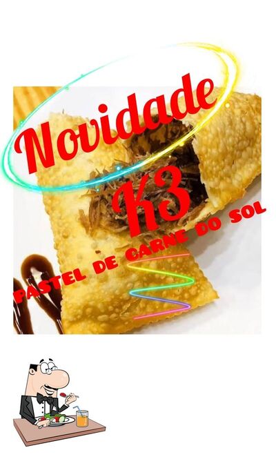 Comida em K3 PASTELARIA & PETISCARIA