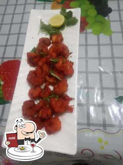 Food at Zayka