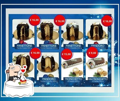 Sanpero Ristobar King Of Breakfast offre une variété de desserts