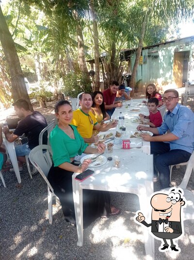 Veja imagens do interior do Restaurante Mirante do Rio Cuiabá