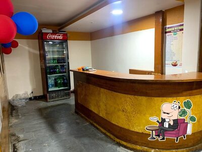 The interior of Food Paradise Family Restaurant