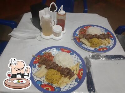 Platos en Galeria grills espetos