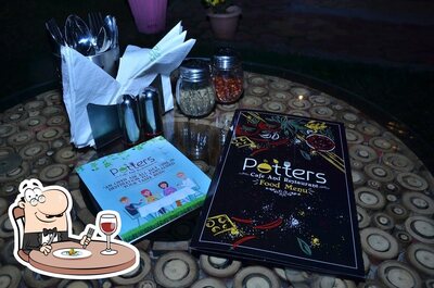 Meals at Potters Cafe And Restaurant