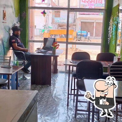 The interior of Prime Time Cafe